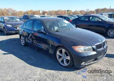 2006 BMW 330I z USA, uszkodzony, nr VIN WBAVB33536AZ86617
